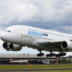 Erneut Triebwerksprobleme bei Airbus A380