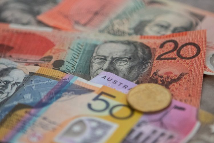 Der AUS$ als Währung in Australien