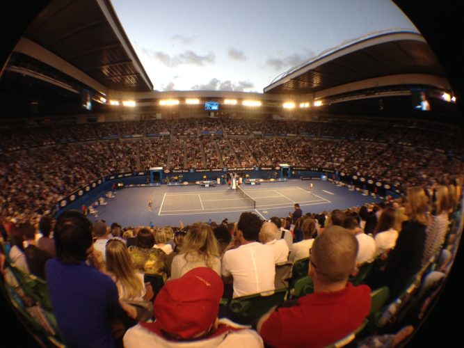 Tennisturnier: Australian Open 2012