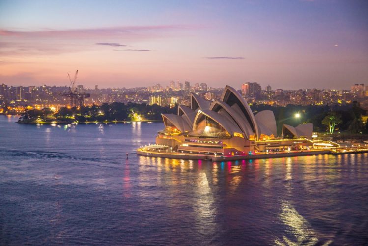Sydney, die größte Stadt Australiens